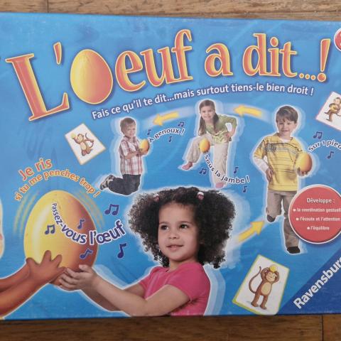 troc de  Jeu l oeuf qui dit oui, sur mytroc