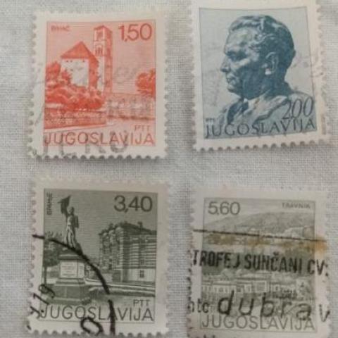 troc de  Timbres du Monde - YOUGOSLAVIE, sur mytroc