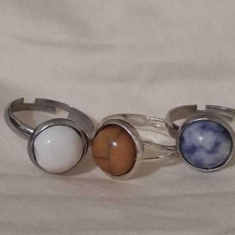 troc de  Bagues x3 reglables, sur mytroc