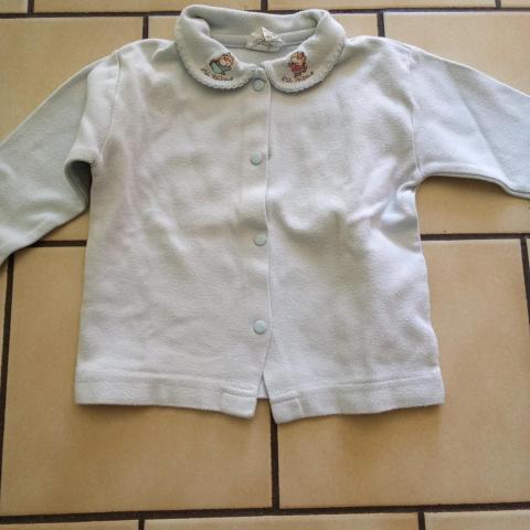 troc de  chemisier bleu ciel 1 an, sur mytroc