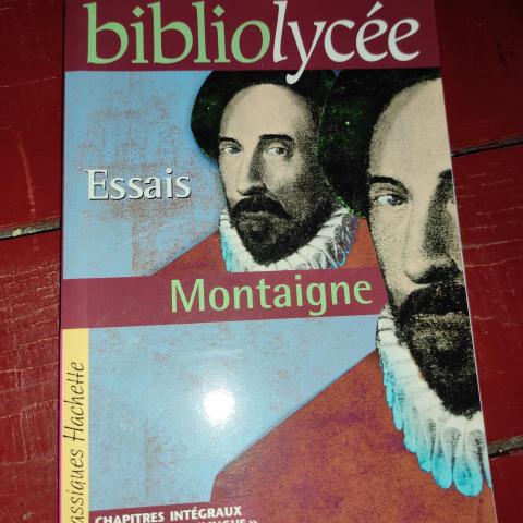 troc de  livre Essais, sur mytroc
