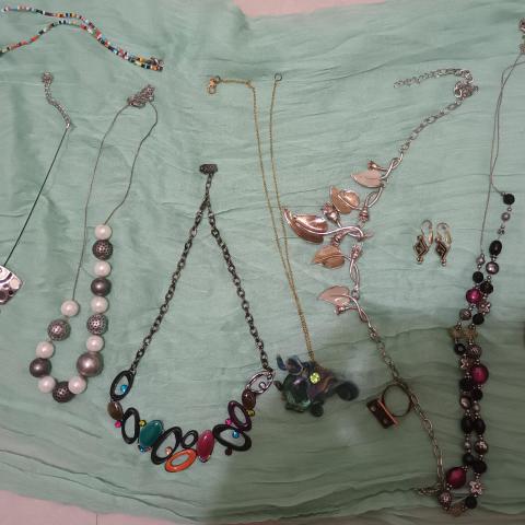 troc de  Bijoux fantaisie, certains jamais portés., sur mytroc