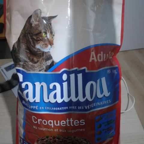 troc de  Croquettes chat adulte Canaillou, sur mytroc