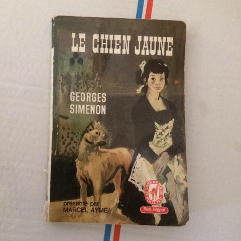 troc de  Le chien jaune de Georges SIMENON, sur mytroc