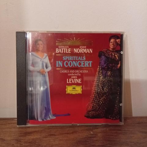 troc de  CD Spirituals in concert, sur mytroc