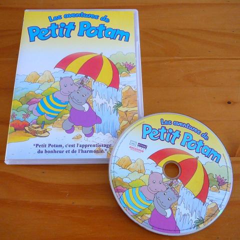 troc de  DVD enfant Petit Potam, sur mytroc