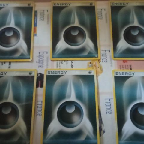 troc de  lot cartes pokémons réserver gisette, sur mytroc