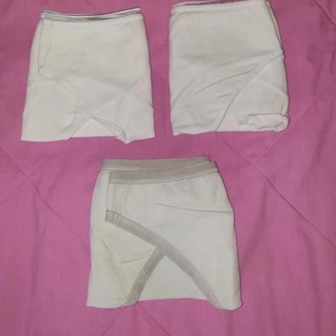 troc de  Lot de 3 culottes blanches, sur mytroc