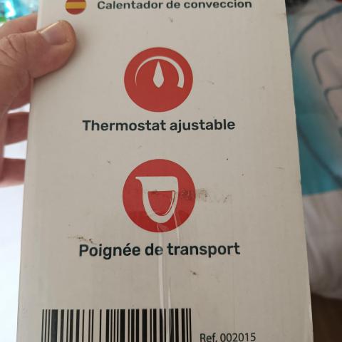 troc de  Chauffage d appoint, sur mytroc