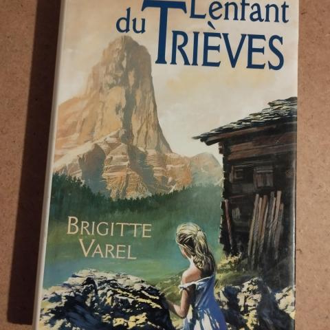 troc de  Brigitte Varel - L'enfant du Trièves, sur mytroc