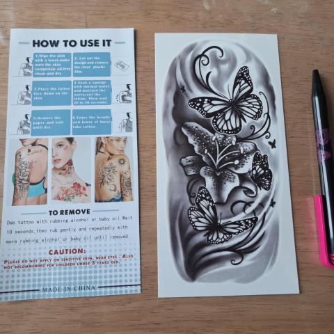 troc de  Tattoo temporaire 8, sur mytroc