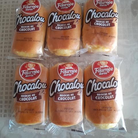 troc de  Lots de 6 brioches au chocolat, sur mytroc