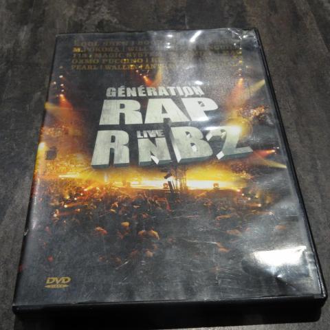 troc de  DVD Génératiion Rap / RNb 2, sur mytroc