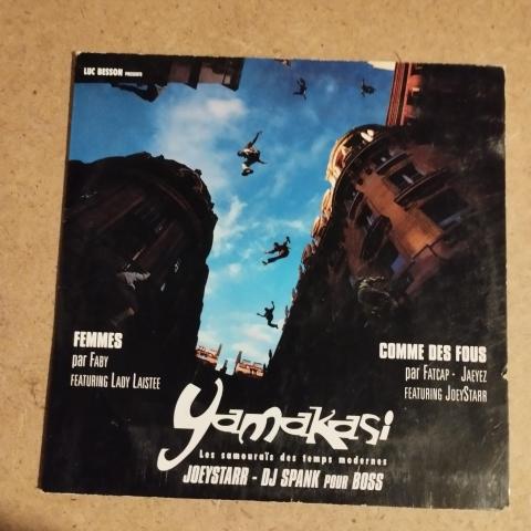 troc de  CD 2 titres Yamakasi - Femmes, sur mytroc