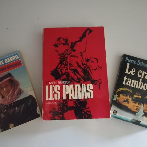 troc de  Lot 3 livres Guerre, sur mytroc