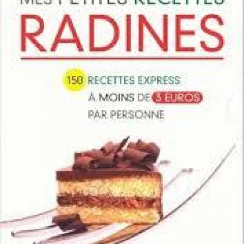 troc de  Attribué Livre - Mes petites recettes radines - Cathy Selena, sur mytroc