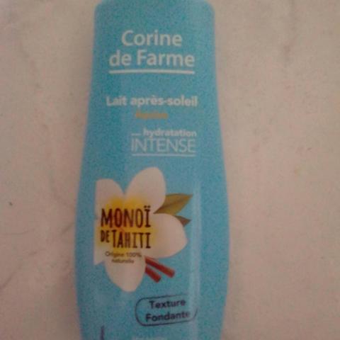 troc de  Lait après soleil au monoi neuf, sur mytroc