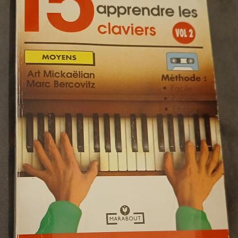 troc de  15 minutes pour apprendre les claviers, sur mytroc