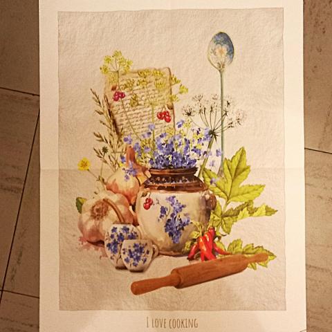 troc de  Poster "I love cooking"., sur mytroc