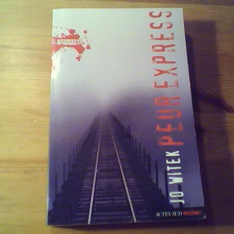 troc de  "Peur Express" Roman thriller jeunesse, sur mytroc