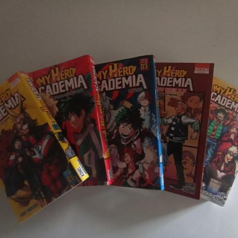 troc de  Lot 5 mangas, sur mytroc