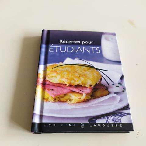 troc de  Livre recette étudiant et agenda 2018-2019 neuf, sur mytroc