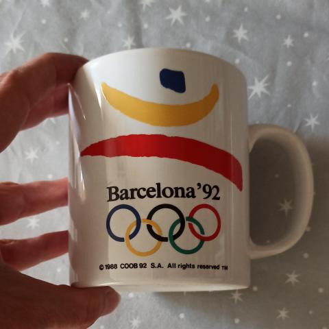 troc de  Mug collector JO 1992 Barcelone, sur mytroc