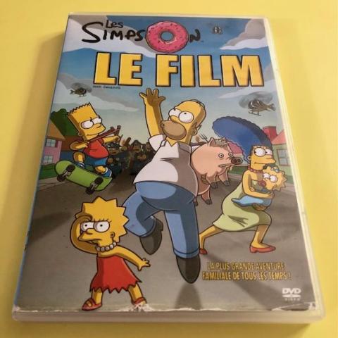 troc de  DVD Les Simpson le Film, sur mytroc