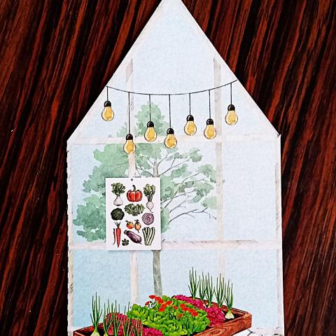 troc de  Carte "Potager"., sur mytroc