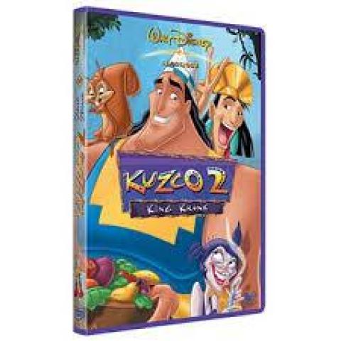 troc de  DVD Disney - Kuzco 2 : King Kronk, sur mytroc
