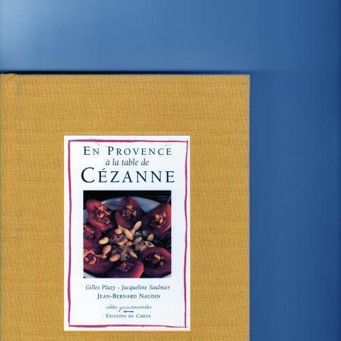 troc de  LIVRE  LA TABLE DE CEZANNE, sur mytroc