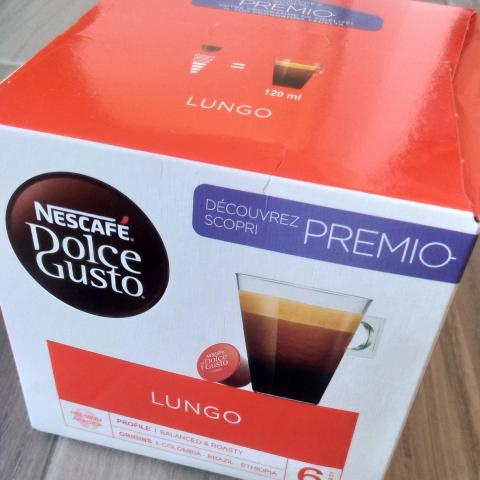 troc de  RESERVE boite neuve dosettes Nescafé Dolce Gusto Lungo, sur mytroc
