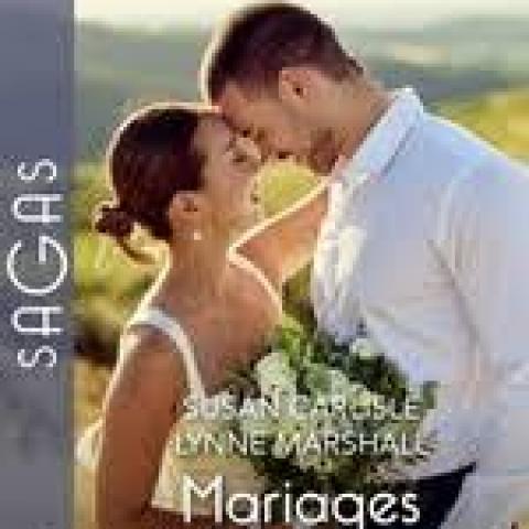 troc de  Livre Hatlequin Sagas - Mariages à Savannah Intégrale, sur mytroc
