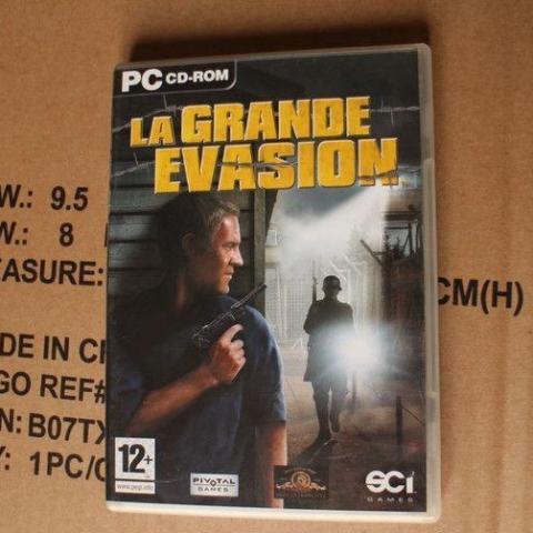 troc de  Jeu PC La Grande Evasion, sur mytroc
