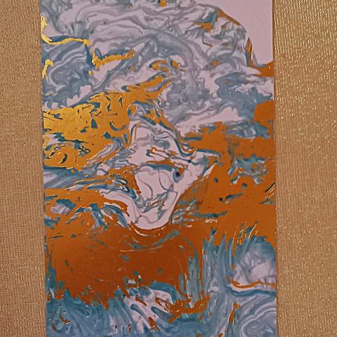 troc de  Papier créatif turquoise et doré., sur mytroc