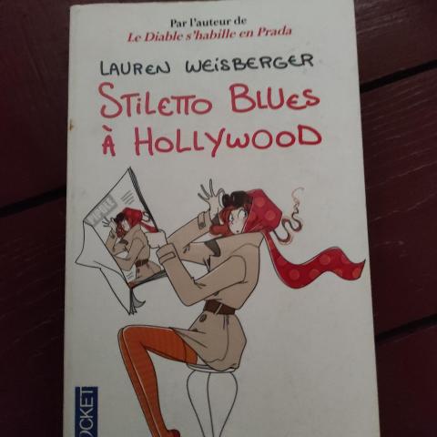 troc de  livre stiletto blues à Hollywood, sur mytroc