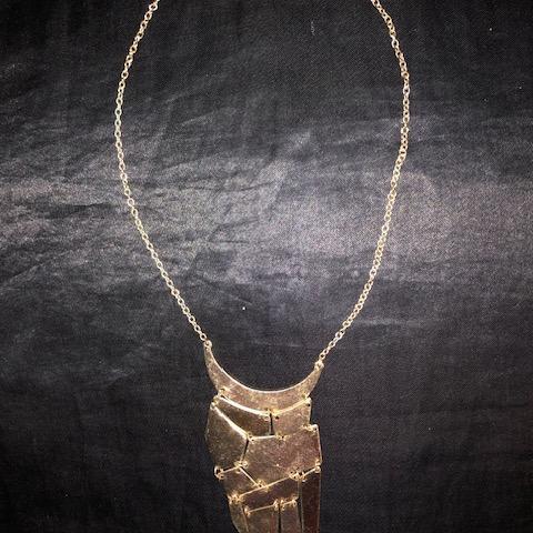 troc de  (réservé) Collier vintage métal doré, sur mytroc