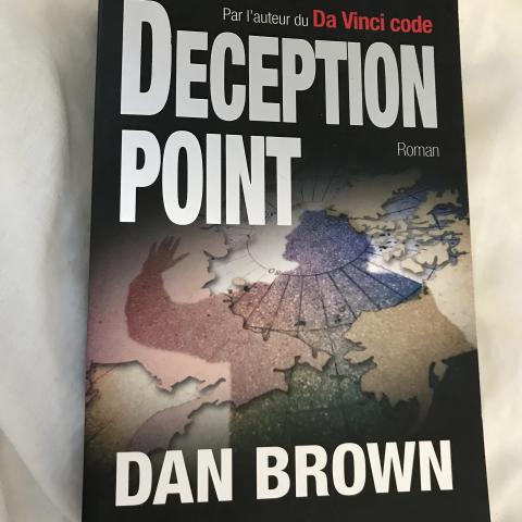 troc de  Deception Point de Dan Brown, sur mytroc