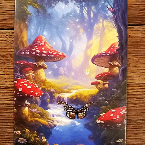 troc de  Carte postale "La forêt"., sur mytroc