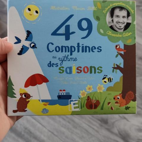 troc de  CD 49 comptines, sur mytroc