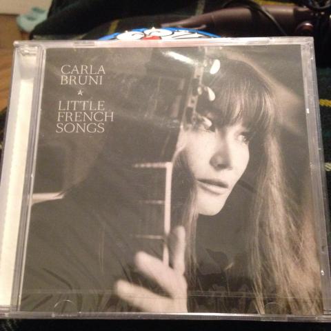troc de  CD Carla Bruni - Little French songs, sur mytroc
