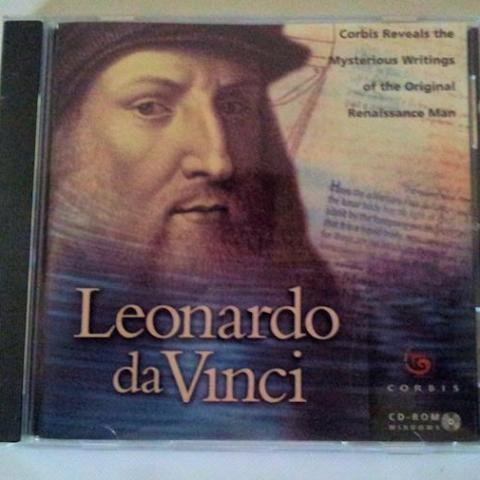 troc de  PC CDROM Corbis Leonardo da Vinci (en anglais), sur mytroc