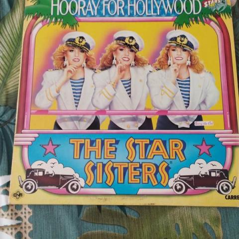 troc de  Disque 33T The star sisters - Hooray for hollywood, sur mytroc