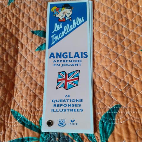 troc de  les incollables anglais mini, sur mytroc