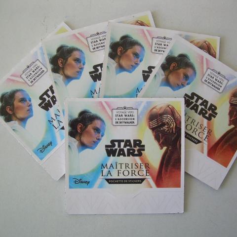 troc de  5 paquets cartes Star Wars Leclerc 2019, sur mytroc