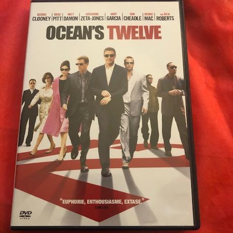 troc de  DVD Ocean's Twelve - George Clooney - Brad Pitt, sur mytroc