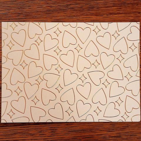 troc de  Carte postale "Coeurs"., sur mytroc