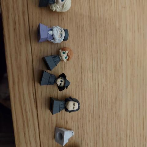 troc de  (Troc en cours) Mini persos Harry Potter, sur mytroc