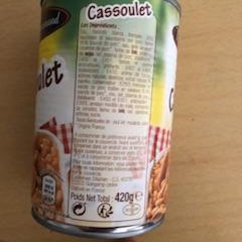 troc de  Cassoulet 420g, sur mytroc