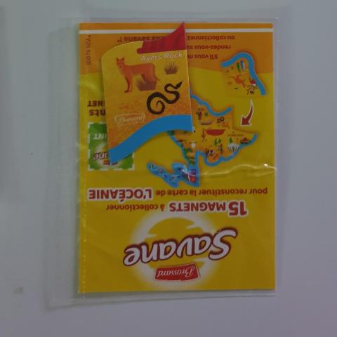 troc de  Magnet Océanie, sur mytroc